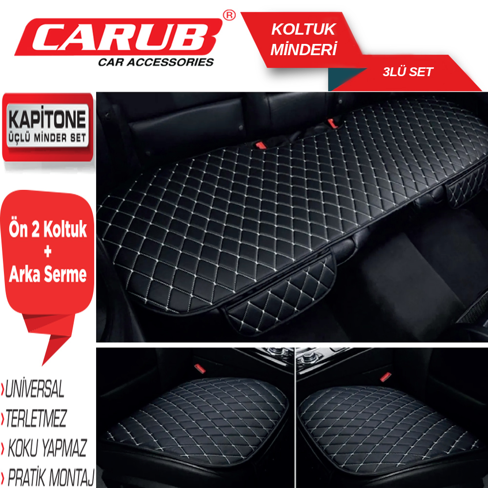 MiNDER KAPiTONE 2 Li PiLOT + ARKA SERME  3 PARCA TAKIM 1